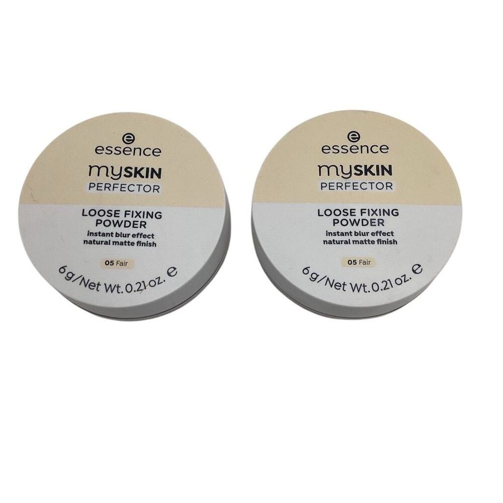 Essence My Skin Perfector Loose Fixing‎ Powder Fair Lot of 2